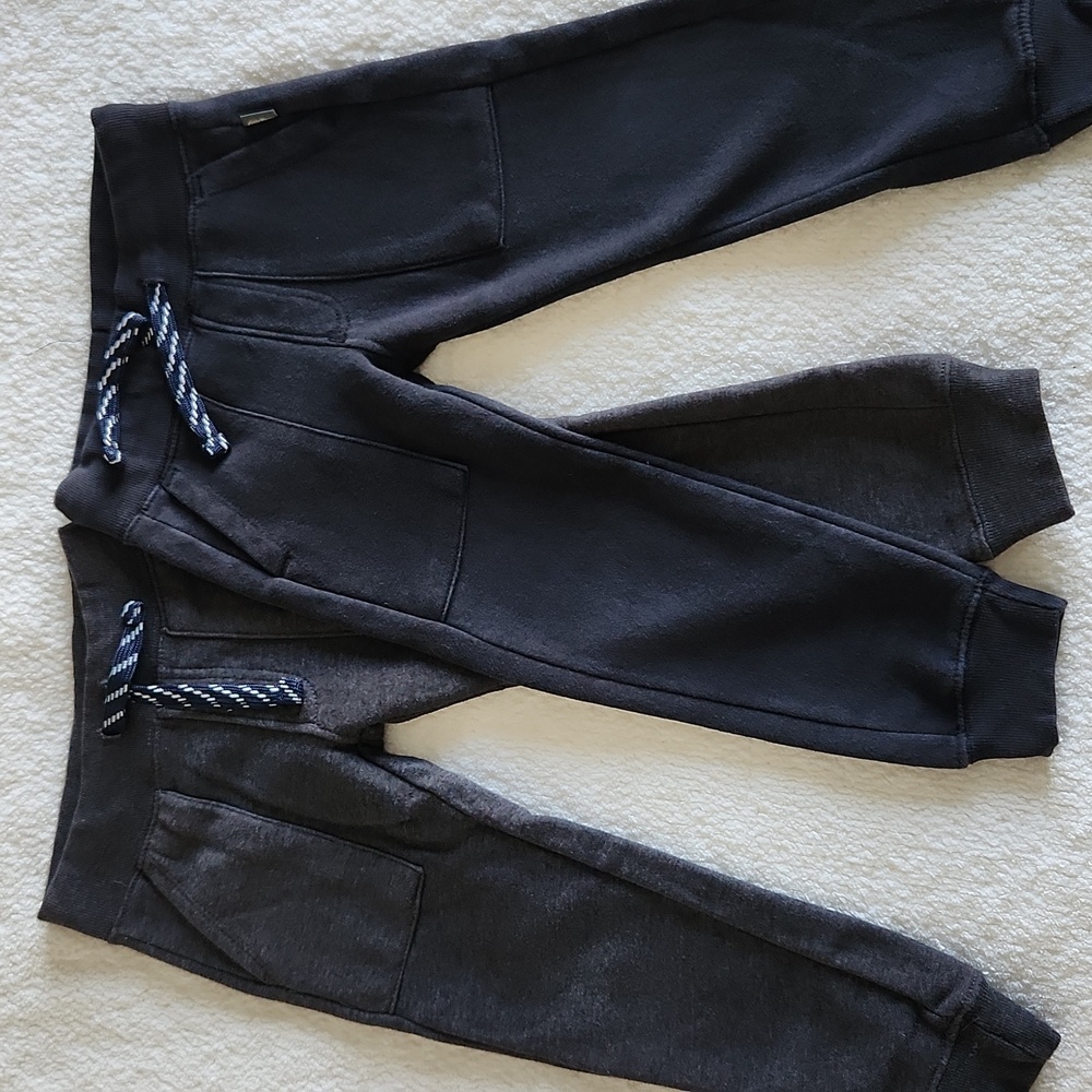 Eddie Bauer Set Of 2 Kids Camp Fleece Joggers